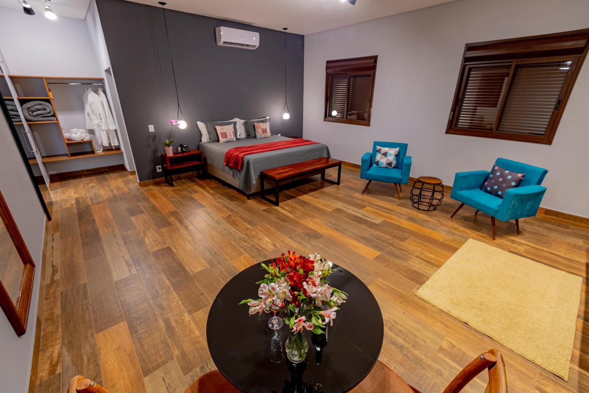 Cassorova Resort E Ecoturismo Brotas Bagian luar foto