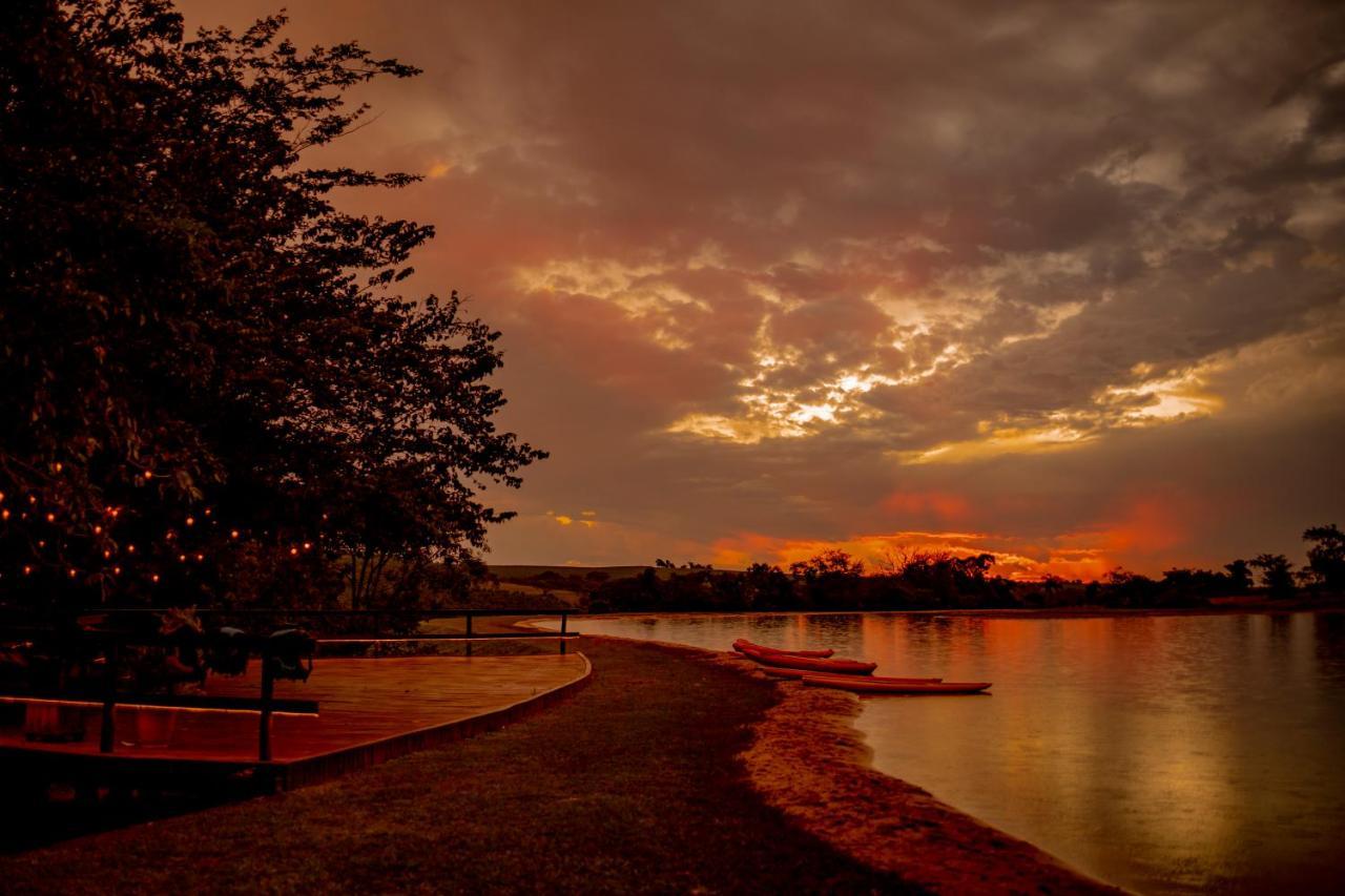 Cassorova Resort E Ecoturismo Brotas Bagian luar foto