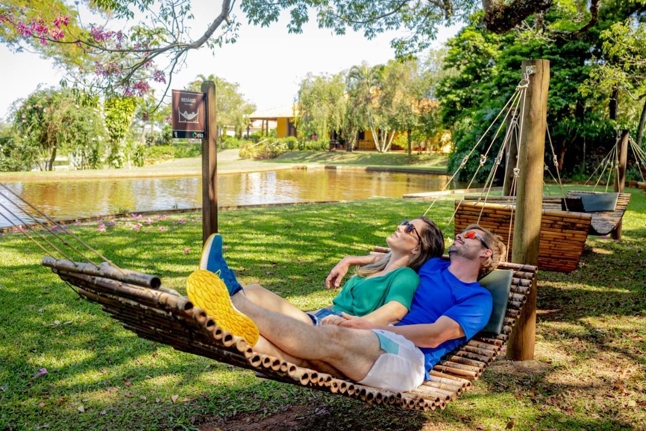 Cassorova Resort E Ecoturismo Brotas Bagian luar foto