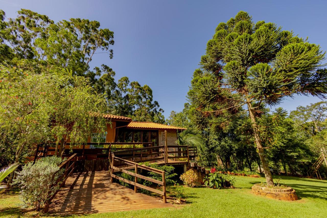 Cassorova Resort E Ecoturismo Brotas Bagian luar foto