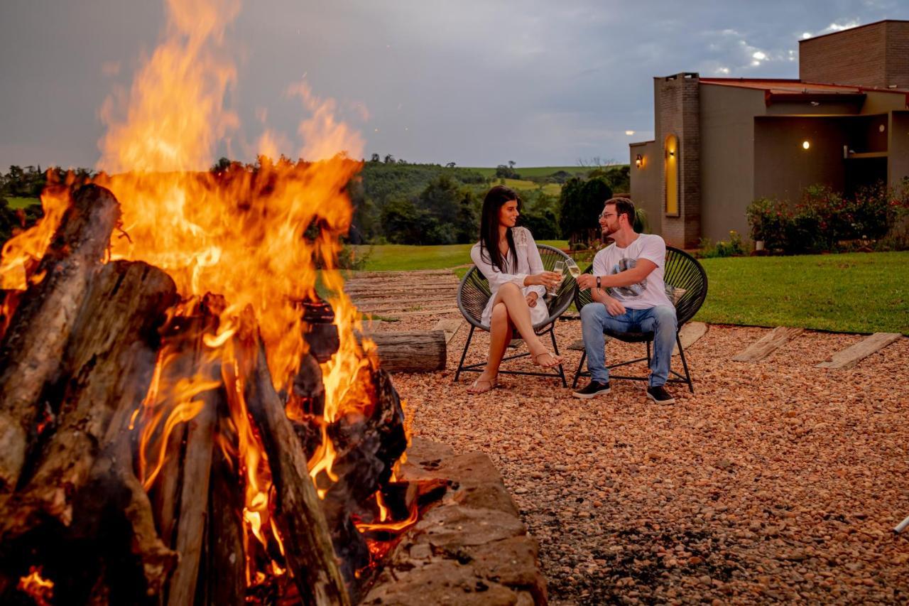 Cassorova Resort E Ecoturismo Brotas Bagian luar foto