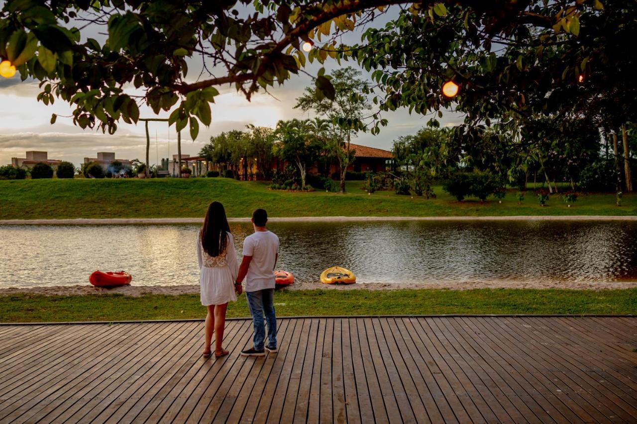 Cassorova Resort E Ecoturismo Brotas Bagian luar foto