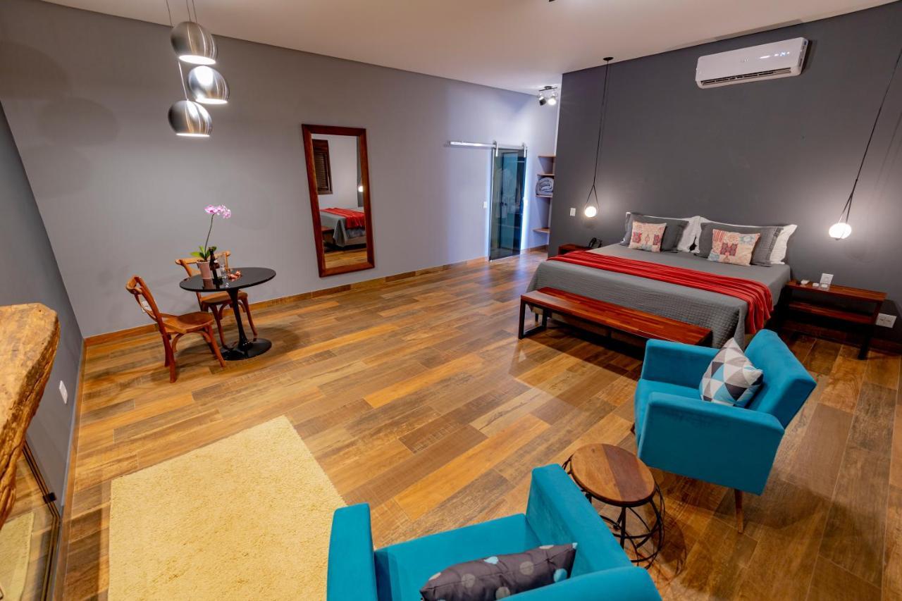 Cassorova Resort E Ecoturismo Brotas Bagian luar foto