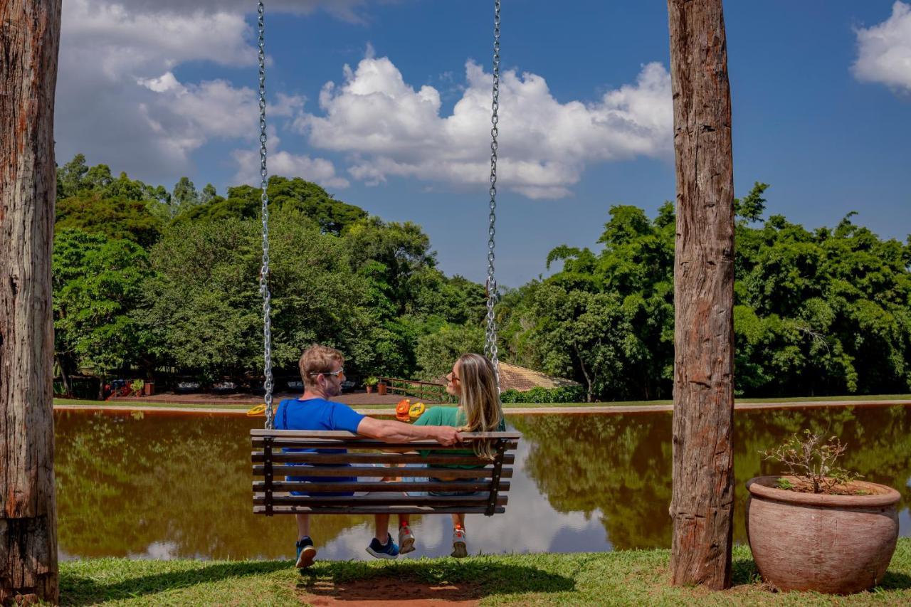 Cassorova Resort E Ecoturismo Brotas Bagian luar foto