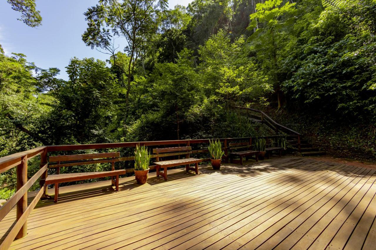 Cassorova Resort E Ecoturismo Brotas Bagian luar foto