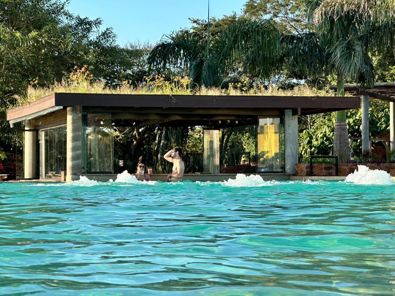 Cassorova Resort E Ecoturismo Brotas Bagian luar foto